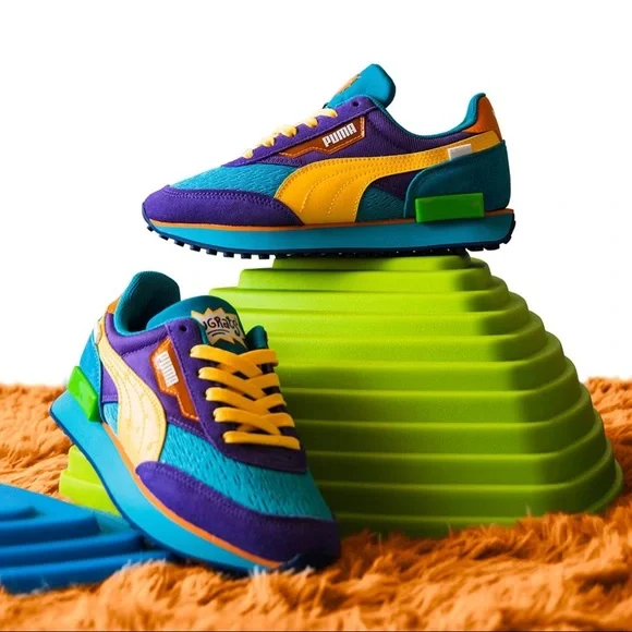 Puma x Rugrats Future Rider Sneakers Jr. - Picture 4 of 6